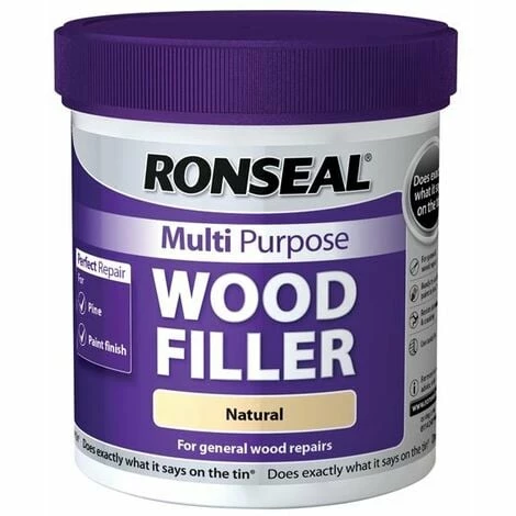 RONSEAL Multi Purpose Wood Filler Tub Natural 930g RSLMPWFN930 3 RONSEAL Multi Purpose Wood Filler Tub Natural 930g RSLMPWFN930