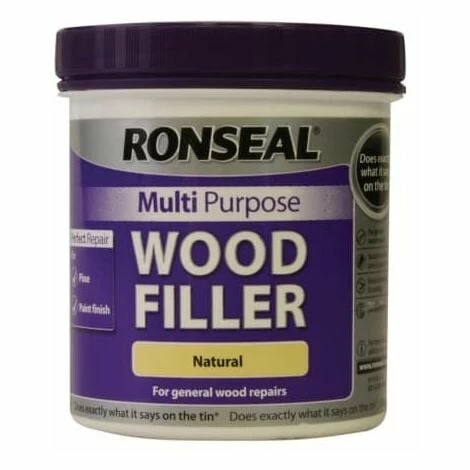 RONSEAL Multi Purpose Wood Filler Tub Natural 930g RSLMPWFN930 4 RONSEAL Multi Purpose Wood Filler Tub Natural 930g RSLMPWFN930 - Image 2