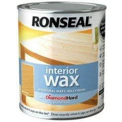 RONSEAL Interior Wax Antique Pine 750ml RSLIWAP750 5 RONSEAL Interior Wax Antique Pine 750ml RSLIWAP750 -RONSEAL SHOP 14993909 2