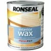 RONSEAL Interior Wax Almond Wood 750ml RSLIWAW750 2 RONSEAL Interior Wax Almond Wood 750ml RSLIWAW750 -RONSEAL SHOP 14993910 1