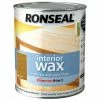 RONSEAL Interior Wax Dark Oak 750ml RSLIWDO750 -RONSEAL SHOP 14993911 1