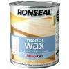 RONSEAL Interior Wax White Ash 750ml RSLIWWA750 -RONSEAL SHOP 14993916 1