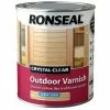 RONSEAL Crystal Clear Outdoor Varnish Satin 750ml RSLCCODVS750 1 RONSEAL Crystal Clear Outdoor Varnish Satin 750ml RSLCCODVS750 -RONSEAL SHOP 14994164 1