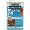 Ronseal Anti-Bacterial Worktop Oil 1L -RONSEAL SHOP 23695493 1