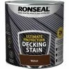 Ronseal Ultimate Protection Decking Stain - Walnut 2.5L 1 Ronseal Ultimate Protection Decking Stain - Walnut 2.5L -RONSEAL SHOP 23695511 1