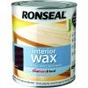 Ronseal Interior Wax Walnut 750ml -RONSEAL SHOP 23695525 1