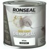 Ronseal One Coat Damp Seal - White 750ml -RONSEAL SHOP 23695545 1