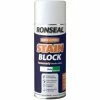 Ronseal Quick Drying Stain Block - White 400ml Aerosol -RONSEAL SHOP 23695559 1