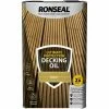 Ronseal Ultimate Protection Decking Oil Natural 5L -RONSEAL SHOP 23695594 1