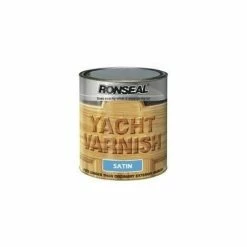 Ronseal Yacht Varnish Satin 250ml