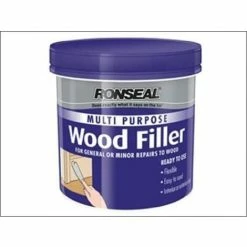 Ronseal Multi-Purpose Wood Filler Tub - Medium 250g