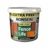 Ronseal 5L One Coat Fence Life Paint - Harvest Gold 1 Ronseal 5L One Coat Fence Life Paint - Harvest Gold -RONSEAL SHOP 23695637 1