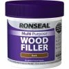 Ronseal Multi-Purpose Wood Filler Tub - Dark 465g -RONSEAL SHOP 23695708 1
