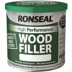 Ronseal High Performance Wood Filler - Dark 550g