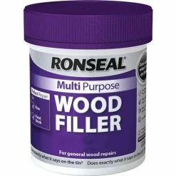 Ronseal Multi-Purpose Wood Filler Tub - Dark 250g