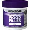 Ronseal Multi-Purpose Wood Filler Tub - White 465g 1 Ronseal Multi-Purpose Wood Filler Tub - White 465g -RONSEAL SHOP 23695755 1