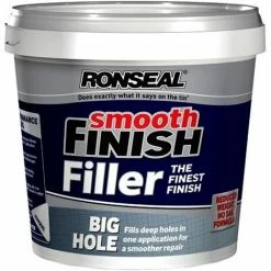 Ronseal Smooth Finish Fller Big Hole 1.2L