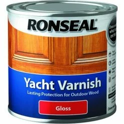 Ronseal Yacht Varnish Gloss 500ml