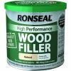 Ronseal High Performance Wood Filler - Natural 550g -RONSEAL SHOP 23695830 1