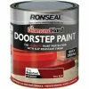 Ronseal Diamond Hard Doorstep Paint Tile Red 750ml 1 Ronseal Diamond Hard Doorstep Paint Tile Red 750ml -RONSEAL SHOP 23695855 1