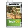 Ronseal Teak Oil - 500ml -RONSEAL SHOP 28086252 1