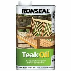 Ronseal Teak Oil - 500ml