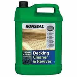 Ronseal Decking Cleaner - Clear - 5L