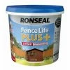 Ronseal Fence Life Plus - Country Oak 5L -RONSEAL SHOP 28086275 1