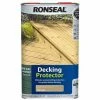 Ronseal Trade Decking Protector - Natural 5L -RONSEAL SHOP 28086311 1