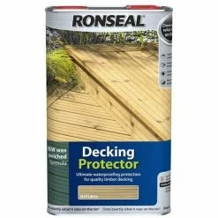 Ronseal Trade Decking Protector - Natural 5L