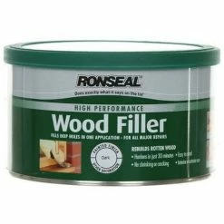 Ronseal High Performance Wood Filler - Dark - 275g