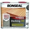 Ronseal Ultimate Decking Oil - Natural - 2.5L 1 Ronseal Ultimate Decking Oil - Natural - 2.5L -RONSEAL SHOP 28086553 1