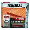 Ronseal Ultimate Decking Oil - Cedar - 2.5L 1 Ronseal Ultimate Decking Oil - Cedar - 2.5L -RONSEAL SHOP 28086554 1