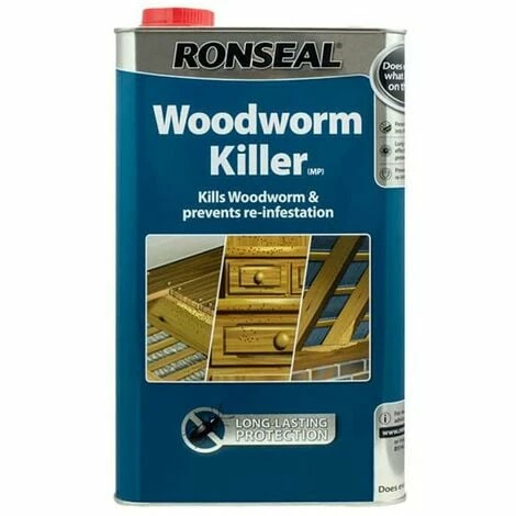 Ronseal Woodworm Killer - 1L 3 Ronseal Woodworm Killer - 1L