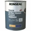Ronseal Trade Ultra Tough Floor Varnish - Clear Satin - 2.5L -RONSEAL SHOP 28086578 1