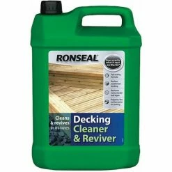 Ronseal 35903 Decking Cleaner & Reviver 5 Litre