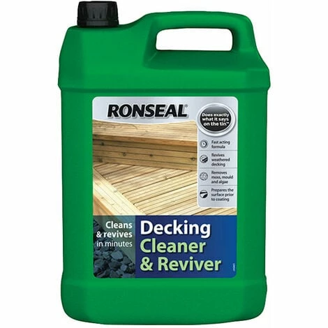 Ronseal 35903 Decking Cleaner & Reviver 5 Litre 3 Ronseal 35903 Decking Cleaner & Reviver 5 Litre