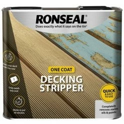 Ronseal 37264 Decking Stripper 2.5 Litre