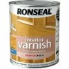 Ronseal 36821 Interior Varnish Quick Dry Satin Light Oak 250ml 2 Ronseal 36821 Interior Varnish Quick Dry Satin Light Oak 250ml -RONSEAL SHOP 30517389 1