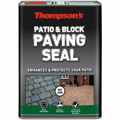 Ronseal 36312 Patio & Block Paving Seal Wet Look 5 Litre 2 Ronseal 36312 Patio & Block Paving Seal Wet Look 5 Litre