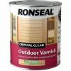Ronseal 37369 Crystal Clear Outdoor Varnish Matt 2.5 Litre 2 Ronseal 37369 Crystal Clear Outdoor Varnish Matt 2.5 Litre -RONSEAL SHOP 30813188 1