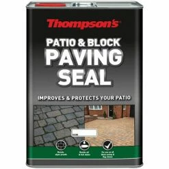Ronseal 38087 Patio & Block Paving Seal Natural 5 Litre