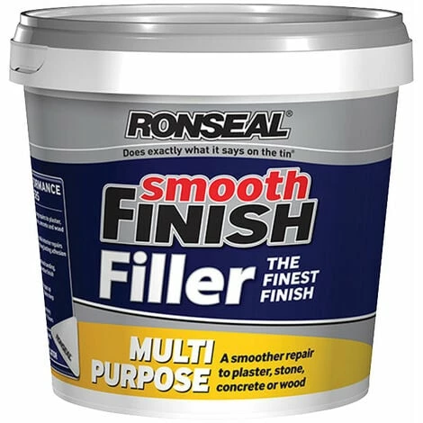 Ronseal 36547 Smooth Finish Multipurpose Wall Filler Ready Mixed 2.2kg 3 Ronseal 36547 Smooth Finish Multipurpose Wall Filler Ready Mixed 2.2kg