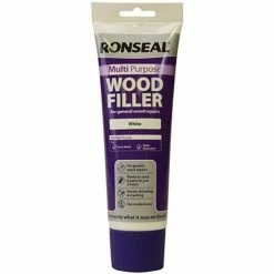 Ronseal RSLMPWFW325G Multipurpose Wood Filler Tube White 325g