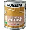 Ronseal RSLIVMCL25L Interior Varnish Quick Dry Matt Clear 2.5 Litre -RONSEAL SHOP 33883589 1