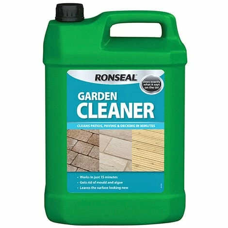 Ronseal RSLGC Garden Cleaner 5 litre Ronseal RSLGC Garden Cleaner 5 Litre -RONSEAL SHOP 33883688 1