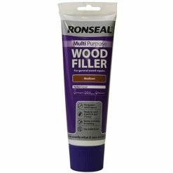 Ronseal RSLMPWFM325G Multipurpose Wood Filler Tube Medium 325g