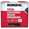 Ronseal RSLTTWPLB25L Trade Total Wood Preserver Light Brown 2.5 Litre 1 Ronseal RSLTTWPLB25L Trade Total Wood Preserver Light Brown 2.5 Litre -RONSEAL SHOP 33885761 1
