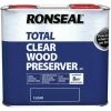 Ronseal RSLTTWPCL25L Trade Total Wood Preserver Clear 2.5 Litre 1 Ronseal RSLTTWPCL25L Trade Total Wood Preserver Clear 2.5 Litre -RONSEAL SHOP 33886616 1