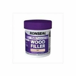 Ronseal Multi-Purpose Wood Filler Tub - Oak 465g